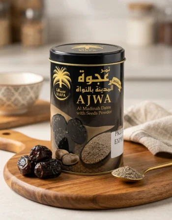 Siafa Ajwa Al Madinah Dates with Seeds Powder