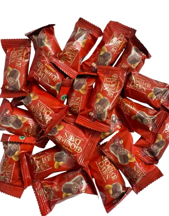 Almond Choco Dates