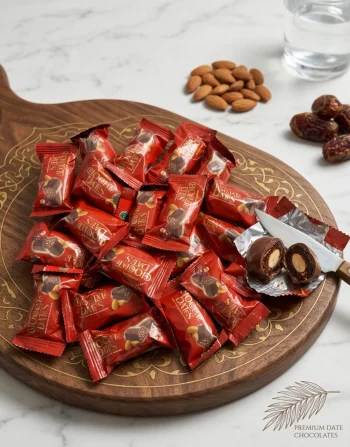 Almond Choco Dates