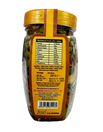 honey mix dry fruits
