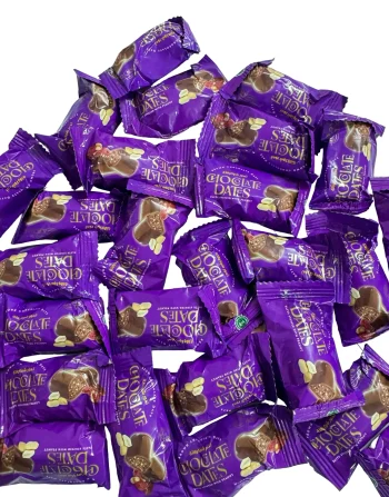 Peanut Choco Dates