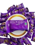 peanut choco dates