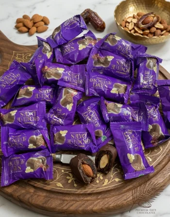 Peanut Choco Dates