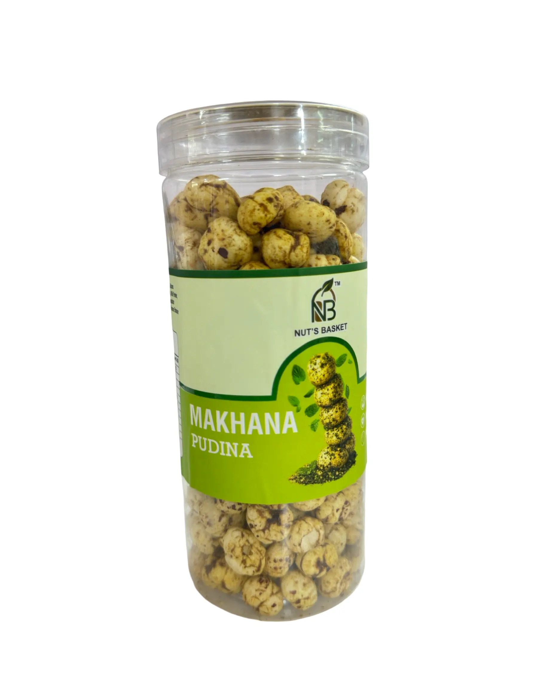 pudina makhana-1 Pudina Makhana (Foxnut)