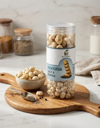 Salt and Pepper Makhana