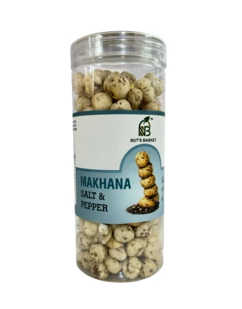 Salt and Pepper Makhana